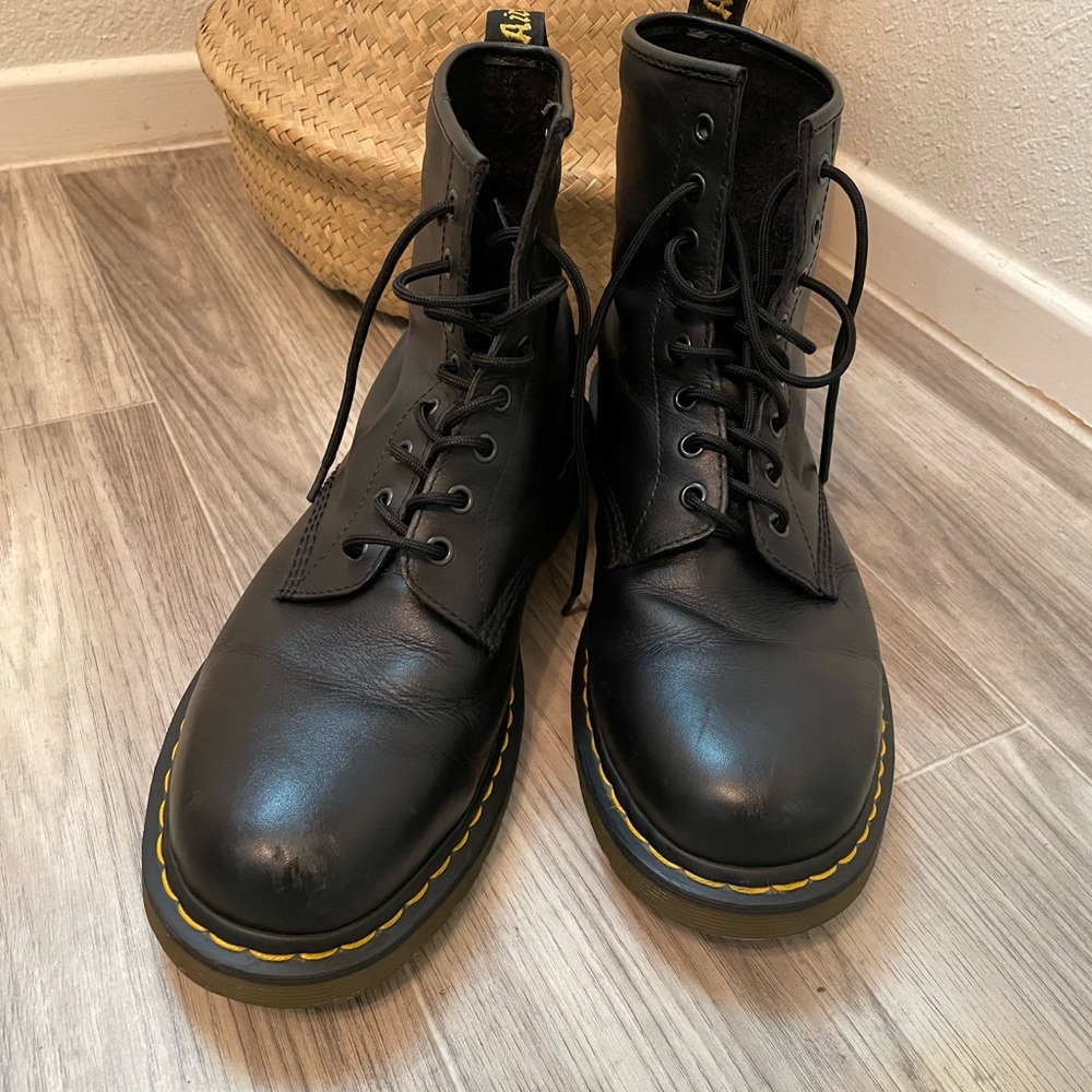 Dr. Martens Black 1460 Men’s Combat Boots